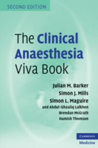Produktbild: Clinical Anaesthesia Viva Book
