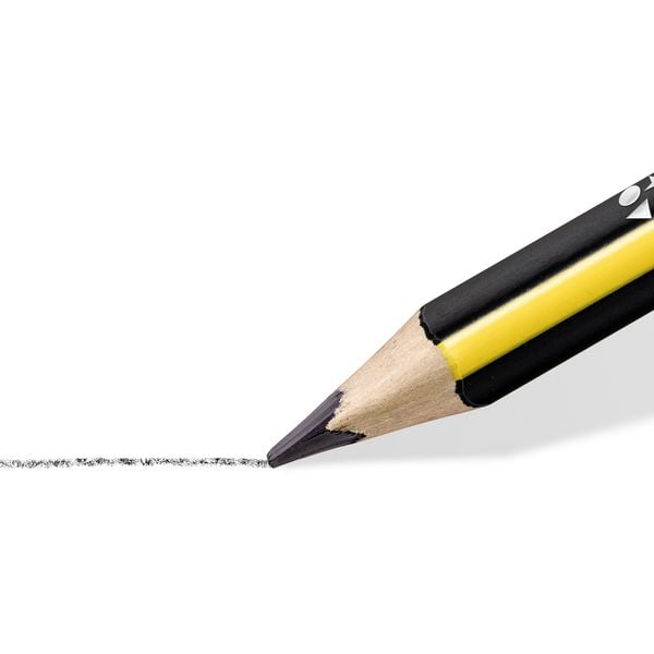 Produktbild: STAEDTLER Noris jumbo 119 Schreiblernbleistift, 2 Bleistifte HB, 119 BK2 DA