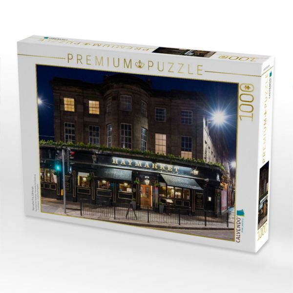 Produktbild: CALVENDO Puzzle Haymarket Pub, Edinburgh | 1000 Teile Lege-Gr&ouml;&szlig;e 64x48cm Foto-Puzzle f&uuml;r gl&uuml;ckliche Stunden