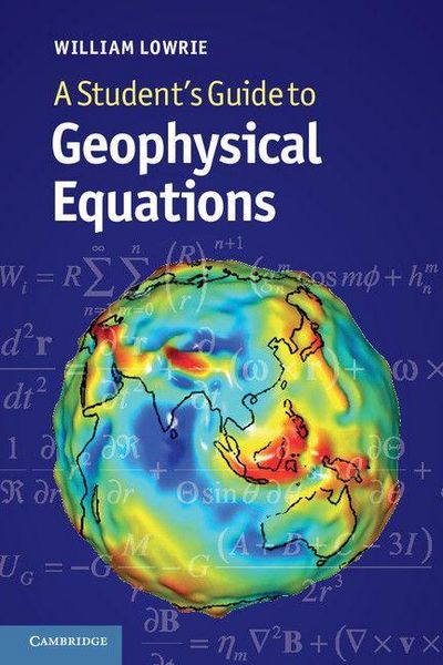 Produktbild: A Student's Guide to Geophysical Equations