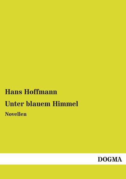 Produktbild: Unter blauem Himmel