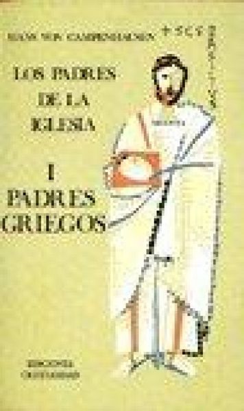 Produktbild: Los padres de la Iglesia. T. 1 : Padres griegos