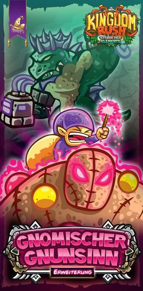Produktbild: Kingdom Rush: Sturm der Elemente | Gnomischer Gnunsinn - Erweiterung