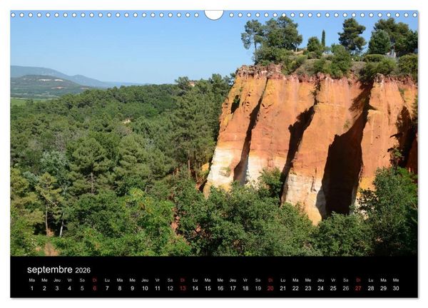 Produktbild: Paysages de Provence (Calendrier mural 2026 DIN A3 vertical), CALVENDO calendrier mensuel