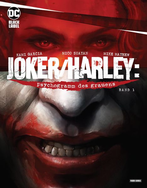 Produktbild: Joker/Harley: Psychogramm des Grauens