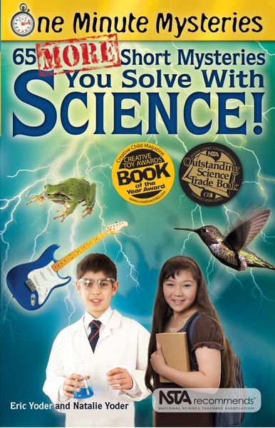 Produktbild: 65 More Short Mysteries You Solve with Science