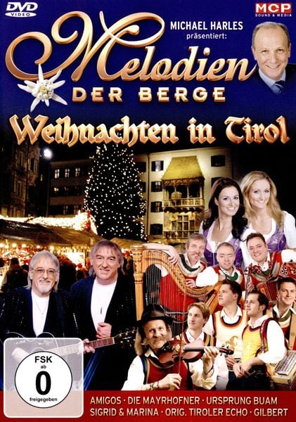 Produktbild: Melodien der Berge - Weihnacht in Tirol