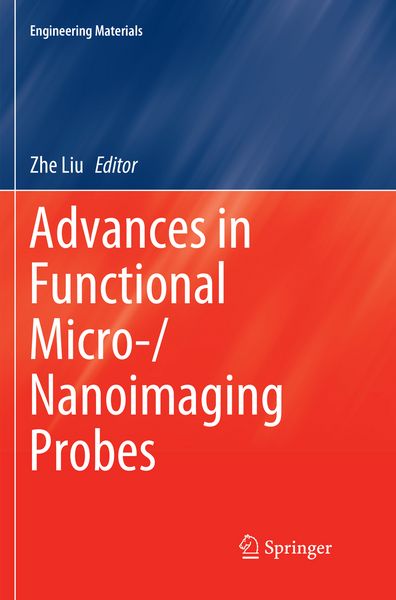 Produktbild: Advances in Functional Micro-/Nanoimaging Probes