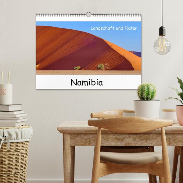 Produktbild: Namibia - Landschaft und Panorama (Wandkalender 2026 DIN A3 quer), CALVENDO Monatskalender