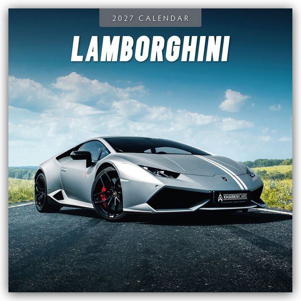 Produktbild: Lamborghini 2027 &ndash; 16-Monatskalender