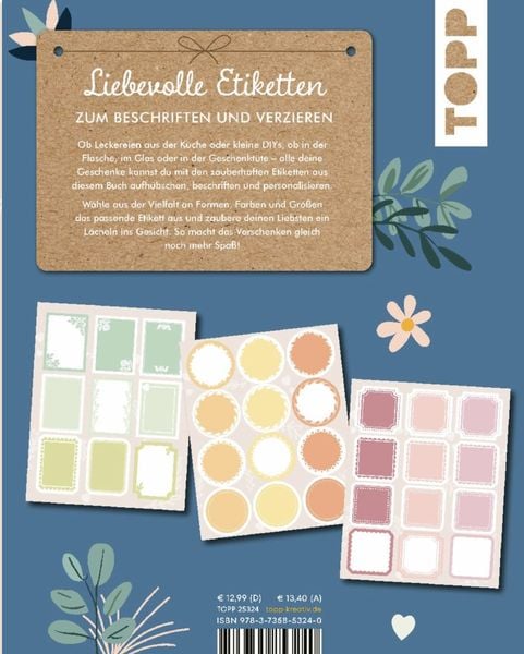Produktbild: Geschenkeatelier. Kreative Etiketten