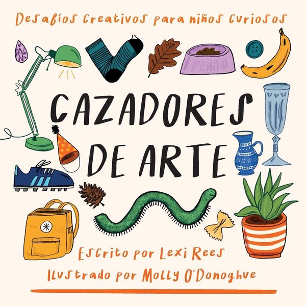 Produktbild: Cazadores de arte