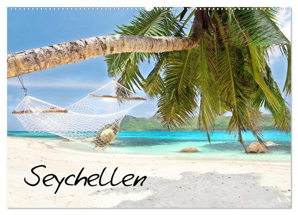 Seychellen (Wandkalender 2026 DIN A2 quer), CALVENDO Monatskalender
