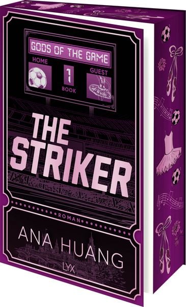 The Striker, Taschenbuch von Ana Huang, Lyx, 978-3-7363-2589-0