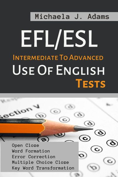 Produktbild: EFL/ESL Intermediate To Advanced Use Of English Tests