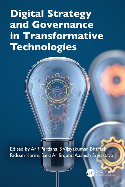 Produktbild: Digital Strategy and Governance in Transformative Technologies