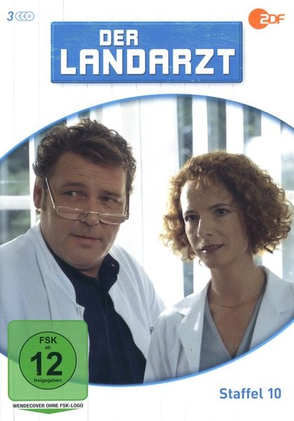 Produktbild: Der Landarzt - Staffel 10 [3 DVDs]