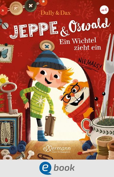 Produktbild: Jeppe & Oswald 1. Ein Wichtel zieht ein