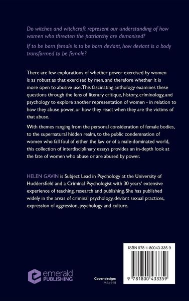 Produktbild: Women and the Abuse of Power