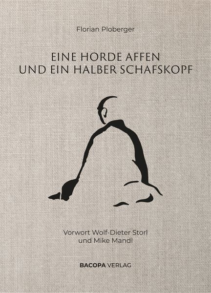 Produktbild: Eine Horde Affen und ein halber Schafskopf.