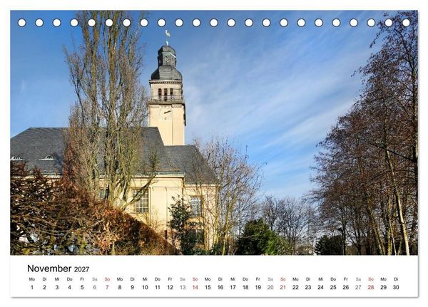Produktbild: Romantisches Oberursel von Petrus Bodenstaff (Tischkalender 2027 DIN A5 quer), CALVENDO Monatskalender