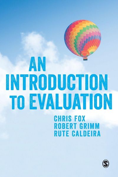 Produktbild: An Introduction to Evaluation