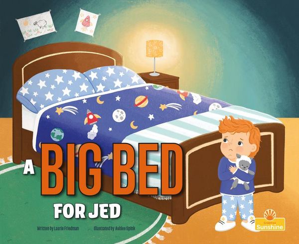 Produktbild: A Big Bed for Jed