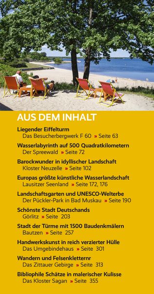 Produktbild: TRESCHER Reisef&uuml;hrer Lausitz