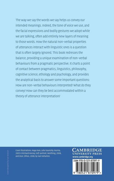 Produktbild: Pragmatics and Non-Verbal Communication
