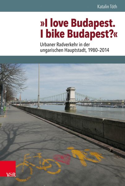 Produktbild: &raquo;I love Budapest. I bike Budapest?&laquo;