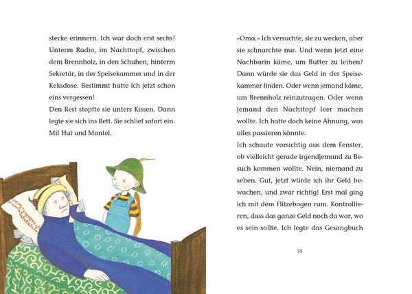 Produktbild: Als Oma seltsam wurde