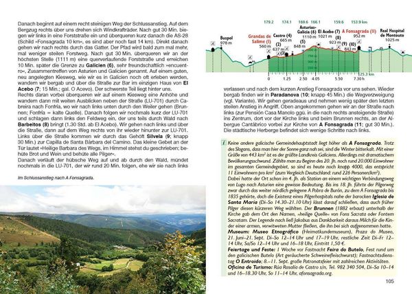 Produktbild: ROTHER Wanderf&uuml;hrer Jakobsweg &ndash; Camino Primitivo. 14 Etappen von der Atlantikk&uuml;ste &uuml;ber Oviedo bis Santiago