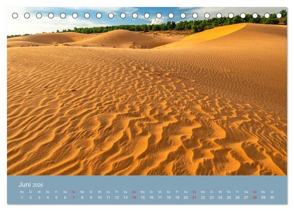 Produktbild: Spirit of Asia (Tischkalender 2026 DIN A5 quer), CALVENDO Monatskalender
