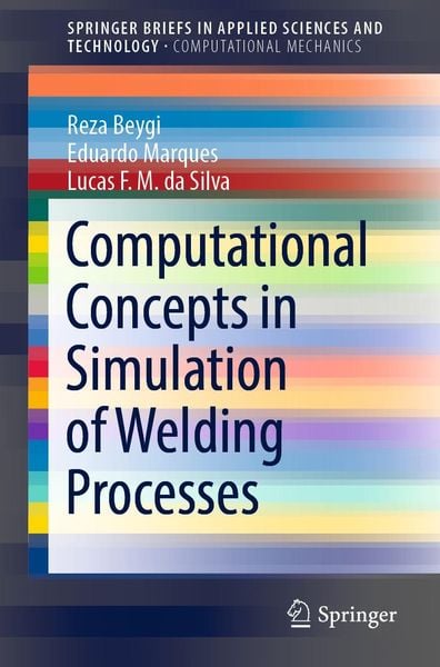 Produktbild: Computational Concepts in Simulation of Welding Processes