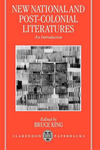 Produktbild: New National Post-Colonial Literatures - An Introduction