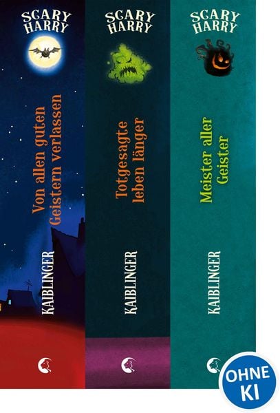 Produktbild: Scary Harry (Band 1-3)