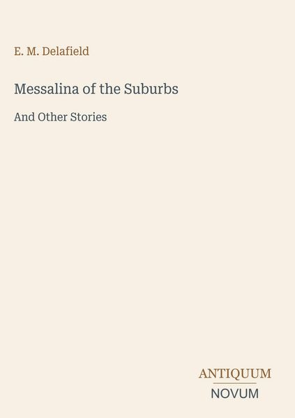 Produktbild: Messalina of the Suburbs