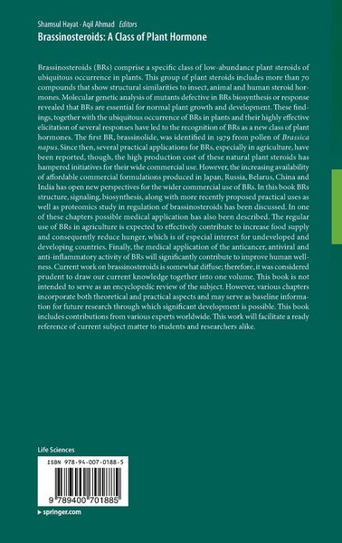Produktbild: Brassinosteroids: A Class of Plant Hormone