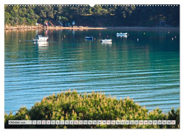 Produktbild: Insel Elba Impressionen (Wandkalender 2026 DIN A2 quer), CALVENDO Monatskalender