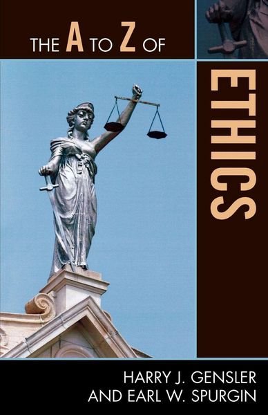 Produktbild: A to Z of Ethics