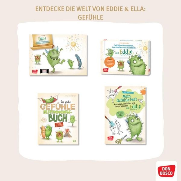 Produktbild: Das brauche ich &hellip; Mein Mitmach-Heft zu Bed&uuml;rfnissen mit Eddie und Ella