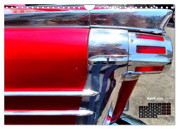 Produktbild: Der rote Star . Oldsmobile Starfire 98 (Wandkalender 2026 DIN A4 quer), CALVENDO Monatskalender