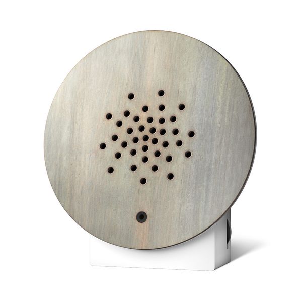 Oceanbox, Holz vintage / weiss