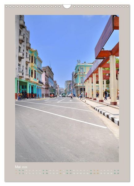 Produktbild: Erlebe mit mir Cuba (Wandkalender 2026 DIN A3 hoch), CALVENDO Monatskalender