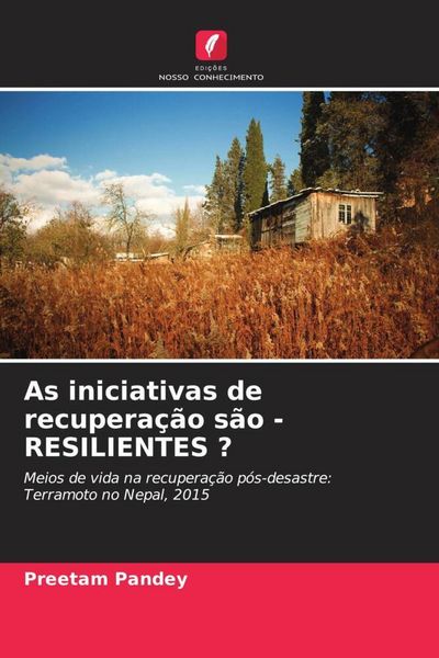 Produktbild: As iniciativas de recupera&ccedil;&atilde;o s&atilde;o - RESILIENTES ?