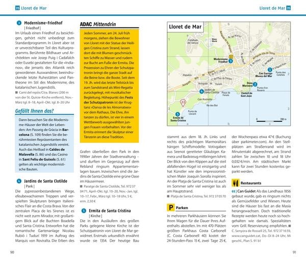 ADAC Reiseführer Costa Brava und Barcelona