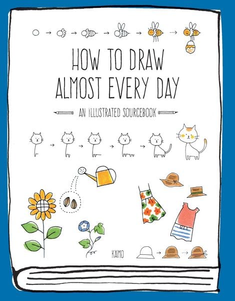 Produktbild: How to Draw Almost Every Day