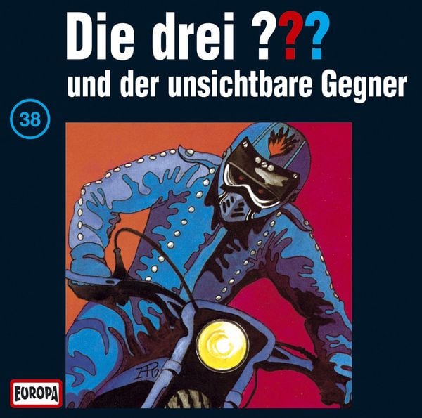 Die drei ??? (38) und der unsichtbare Gegner