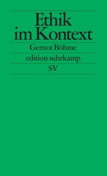 Produktbild: Ethik im Kontext