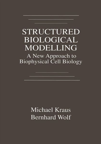 Produktbild: Structured Biological Modelling